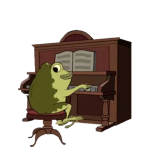 OtGW_frog telegram stickers