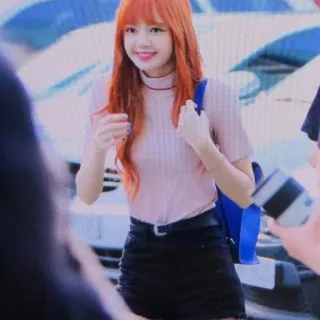 🌓 Lisa kpop, cantante, lisa, blackpink, idol, celebridad telegram sticker