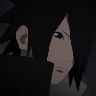 💙 Sasuke Naruto Anime, Manga, Sasuke, Naruto, Uchiha telegram sticker