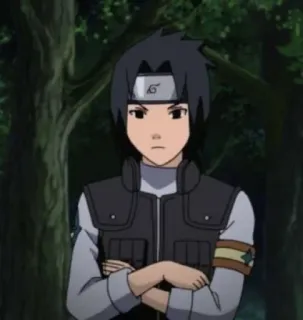 🀄️ Yamato Naruto Аниме, Ниндзя, Деревня Листвы, Шиноби telegram sticker