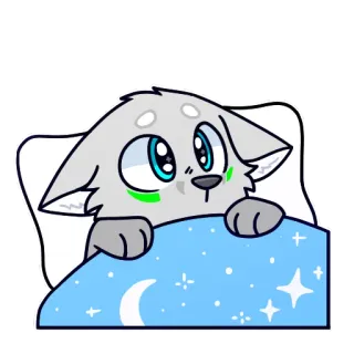 🥱 telegram sticker