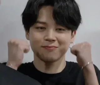 ✊ Jimin kpop, jimin, bts, pop coréenne, chanteur, artiste telegram sticker