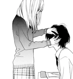 🌟 Manga, Anime, Cặp đôi, Tình yêu, Tình cảm, Lãng mạn telegram sticker
