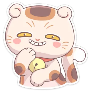 Манеки Нори (@TgSticker) whatsapp stickers