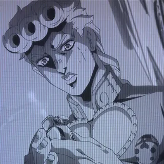 😰 Giorno Giovanna JoJo's Bizarre Adventure Anime, Manga, JoJo's Bizarre Adventure, Giorno Giovanna telegram sticker