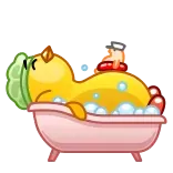 Chick telegram stickers