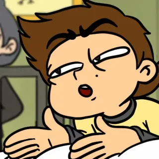 😑 Desenho animado, Personagem, Desenho, Meme whatsapp sticker