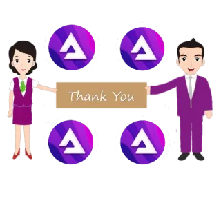 👍 Thank You спасибо, бизнес, корпоративный, командная работа, обслуживание клиентов telegram sticker