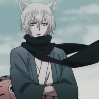 🖇 Tomoe Kamisama Kiss 动漫, 狐狸, 巴卫, 漫画, 元气少女缘结神 telegram sticker