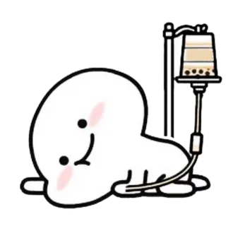 🪃 dễ thương, nhãn dán, bob, boba, đồ uống, hoạt hình, truyền dịch telegram sticker