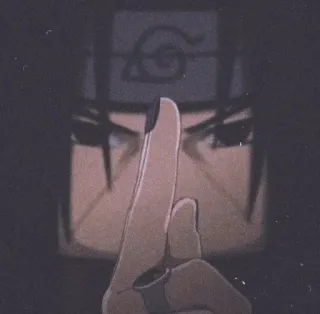 Itachi Uchiha :: @fStikBot telegram stickers