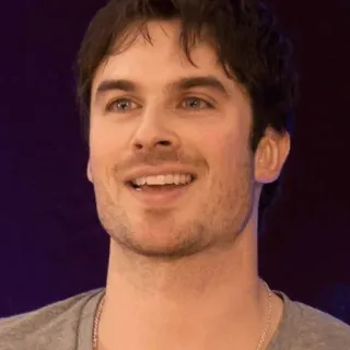 🖤 Ian Somerhalder aktor, selebriti, potret, pria telegram sticker