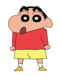 Shinchan by @sgrmshrsm7 telegram stickers