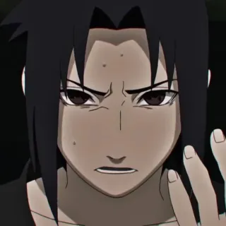🍚 Sasuke Naruto Anime, Sasuke, Naruto, Mangá, Desenho animado, Ninja telegram sticker