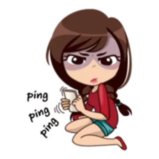 😶 whatsapp sticker