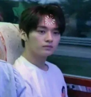 😪 man, kpop, person, portrait, loading, waiting, expression telegram sticker