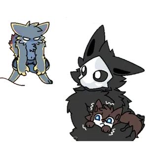 🖤 telegram sticker
