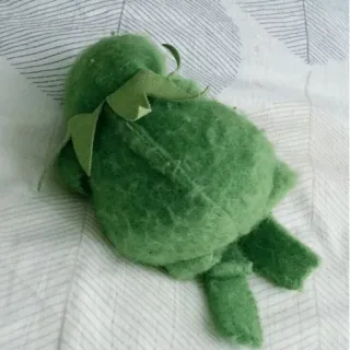 😪 Kermit Kermit la rana, Muppets, marioneta, rana, verde telegram sticker