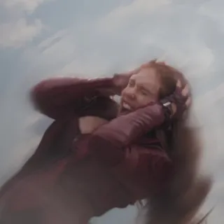 😵 Wanda Maximoff ванда максимофф, алая ведьма, marvel, комиксы, супергерой, элизабет олсен whatsapp sticker