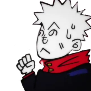 😠 へ Anime, Manga, Sticker, Dibujo animado, Enojado, Cara whatsapp sticker