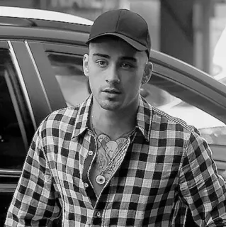 ▪️ Zayn Malik ca sĩ, người nổi tiếng, diễn viên, người, đàn ông, chân dung telegram sticker