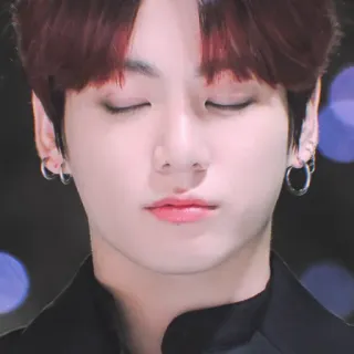 🐰 Jungkook kpop, jungkook, bts, 偶像, 歌手, 韩国 telegram sticker