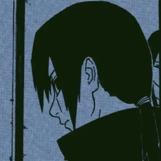 ⛓ Itachi Uchiha Naruto Itachi, Naruto, Anime, Manga, Uchiha whatsapp sticker
