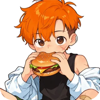 🍔 telegram sticker