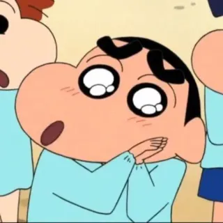 🌱 Shin-chan Crayon Shin-chan Shin-chan, Anime, Cartone animato, Divertente, Commedia, Manga, Shin-chan whatsapp sticker