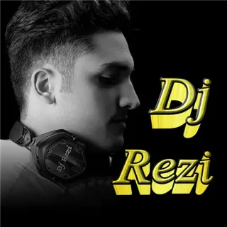 🎧 Dj Rezi DJ, Rezi, 音乐, 耳机, 肖像 telegram sticker