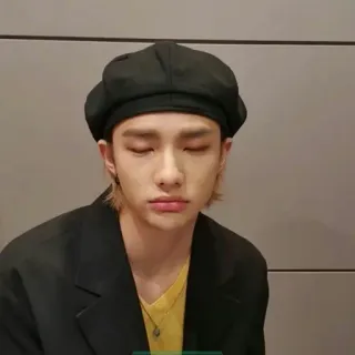 🍋 uomo, k-pop, asiatico, ritratto, giovane telegram sticker