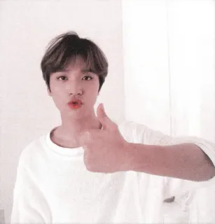 Haechan @stickernct telegram stickers