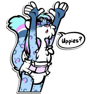 🆙 Uppies? telegram sticker