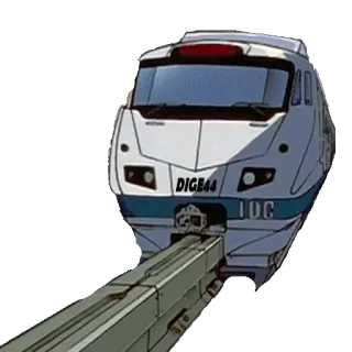 🚝 DIGE44
LOG Zug, Einschienenbahn, Transport, Fahrzeug telegram sticker