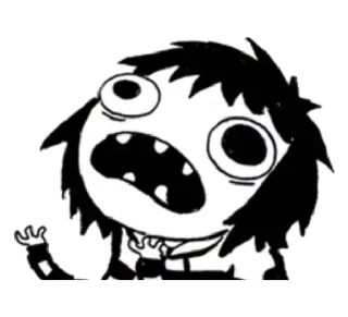 😫 telegram sticker