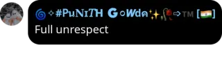 🥲 #PuNiTH GOWda Full unrespect telegram sticker