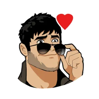 😍 telegram sticker