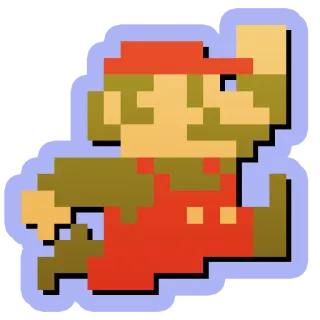 MARIO whatsapp stickers