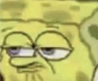 🧼 Spongebob Spongebob, Meme, Lustig, Cartoon, Nickelodeon, Ausdruck whatsapp sticker