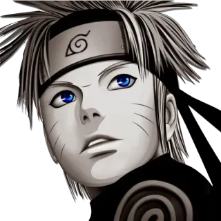🧐 Naruto anime, naruto, manga, cartoon, character telegram sticker