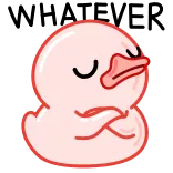 @Albertflix's duck telegram emojis 😒
