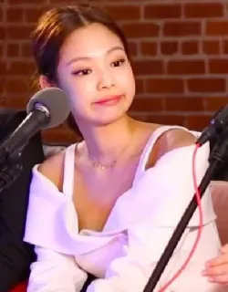 😑 Jennie Kim K-pop, Penyanyi, Idola, Jennie, Blackpink, Selebriti whatsapp sticker