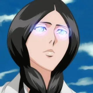 🪐 Unohana Retsu Bleach anime, manga, character, woman, black hair, healer telegram sticker
