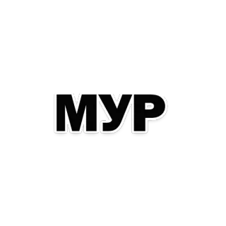 😸 МУР 首字母缩略词, 警察, 莫斯科, 犯罪, 调查, 俄罗斯, 俄罗斯执法 telegram sticker