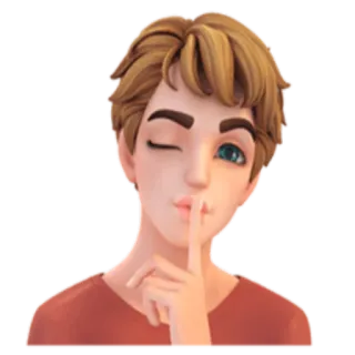Лео @StikerDi telegram stickers