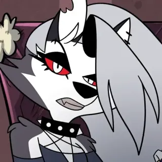 HellHoundLoona whatsapp stickers