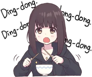 Menhera-chan. 3 ENG :: @line_stickers telegram stickers