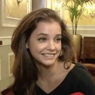 🧠 Barbara Palvin orang, wanita, aktris, model, potret, selebriti whatsapp sticker