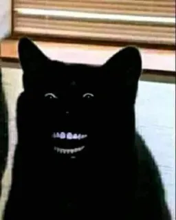 😬 void cat telegram sticker