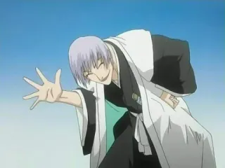 👋 Gin Ichimaru Bleach anime, manga, character, smile, villain telegram sticker